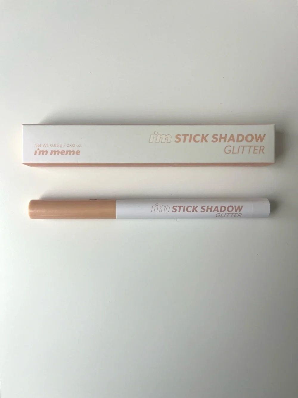 i’m meme Stick Shadow, Glitter 01 Autumn Champagne NWT
